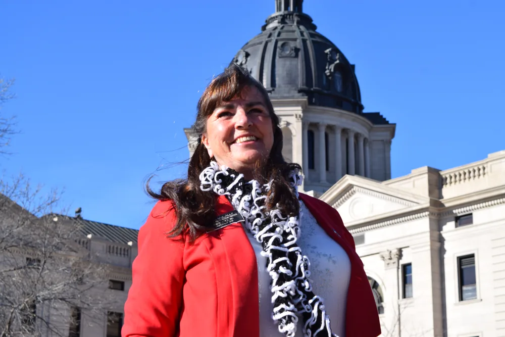 Tina Mulally on the Campaign Trail